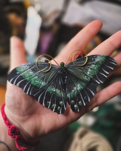 Zielony motyl - Papilio palinurus