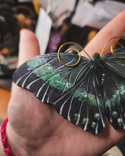 Zielony motyl - Papilio palinurus - obrazek 2
