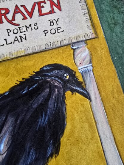 Książkowa torebka - Kruk E. A. Poe - obrazek 3