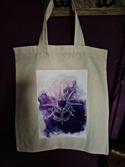 Torba płócienna - Witchy Stuff - cegiełka - obrazek 3