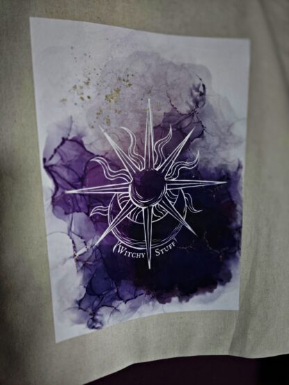 Torba płócienna - Witchy Stuff - cegiełka - obrazek 2