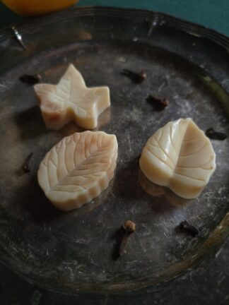 Zapach w wosku - pomarańcza i goździki