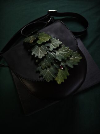 Mała torebka - Zielony dąb