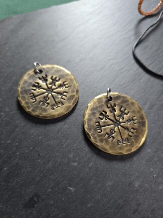 Vegvisir - amulet - Fulgur Forge