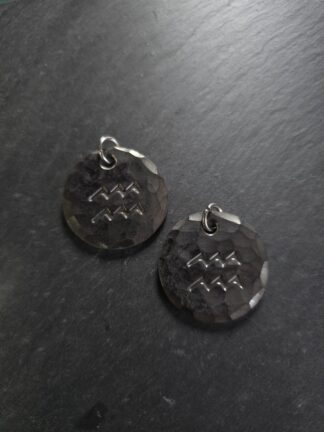 Wodnik - znaki zodiaku - amulet - Fulgur Forge