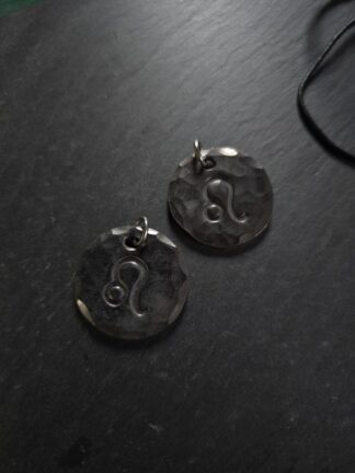Lew - znaki zodiaku - amulet - Fulgur Forge