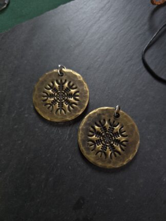 Helm of Awe - amulet - Fulgur Forge