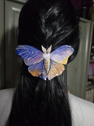 Fioletowa ciemka 3.0 - wersja freehand - zapięcie metalowe