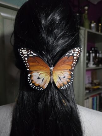 Monarcha złocisty 1.0 - wersja freehand - zapięcie metalowe