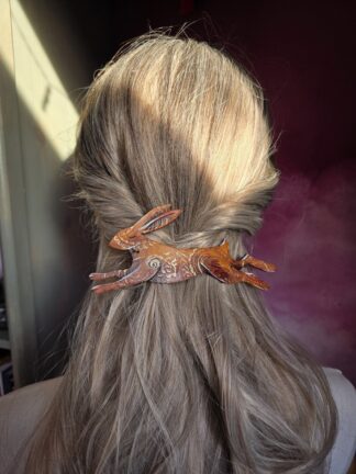 Zając - Złota Stara 2 - zapięcie metalowe