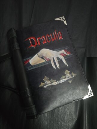 Książkowa torebka - Dracula 2.1