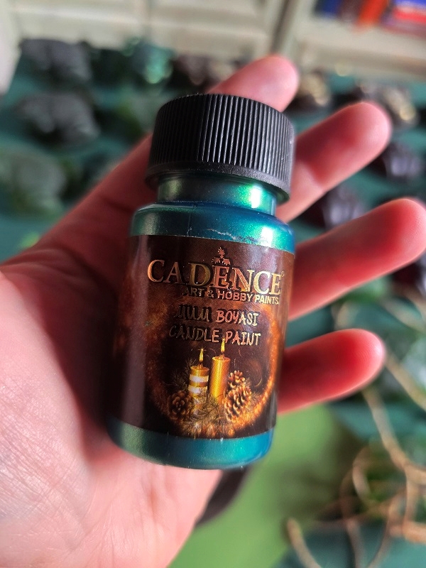 Mydło zdobione - Ropucha - glicerynowe - czekolada i wanilia - obrazek 8