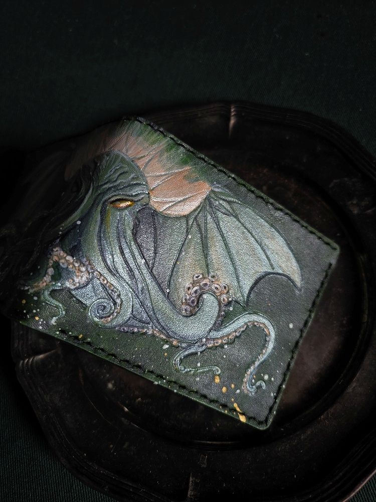 Portfel na karty - Cthulhu