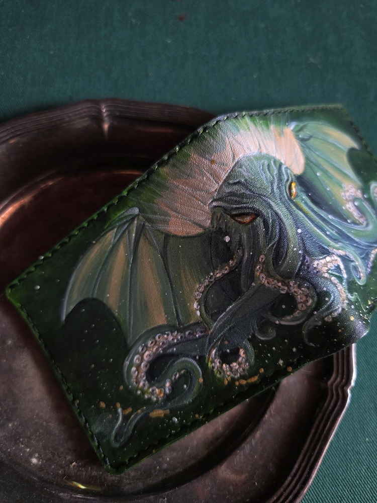 Portfel na karty - Cthulhu - obrazek 2