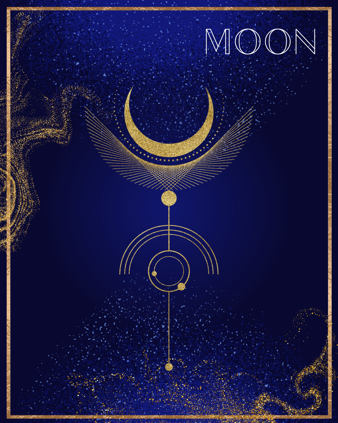 Box Celestial - Moon - Limitowana seria